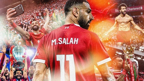 Chào tạm biệt nhé, Mohamed Salah!